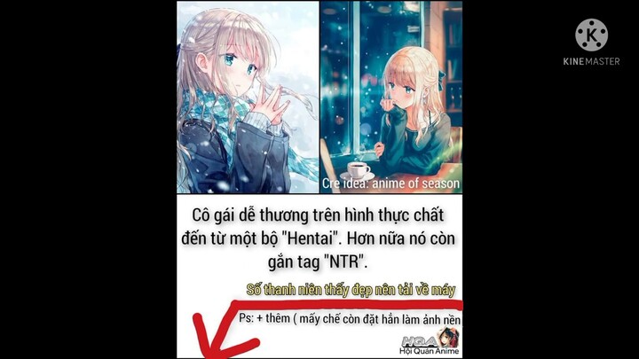 ảnh chế anime #39 Bấy lâu nay ta lại để hình nữ chính NTR :))