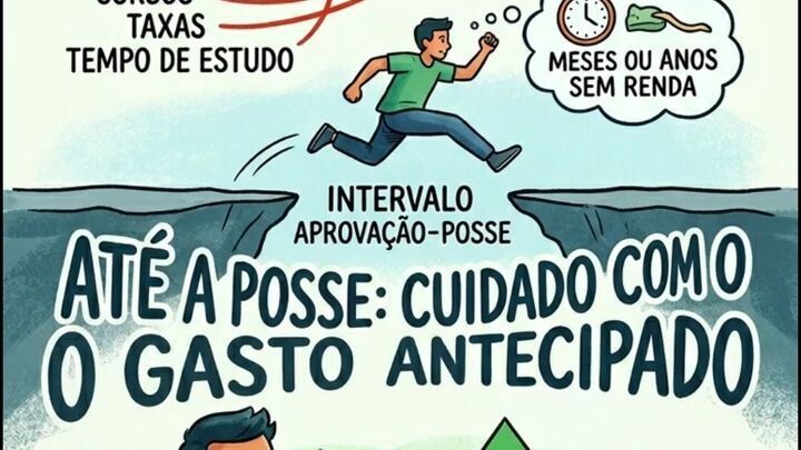 Concurso Público e Dinheiro: Como Sobreviver Antes e Depois da Aprovação