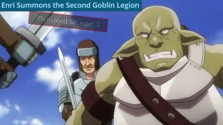 Enri Summons The Goblin Legion | Overlord Season 3 Episode 11