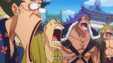 Luffy tấn công Sumo !!!