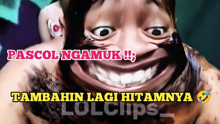 HITAMKAN LAGI ? 🤣 PASCOL MODE SABAR