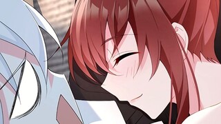 Di siang hari bolong, adikku malah memakan tahuku di rumah