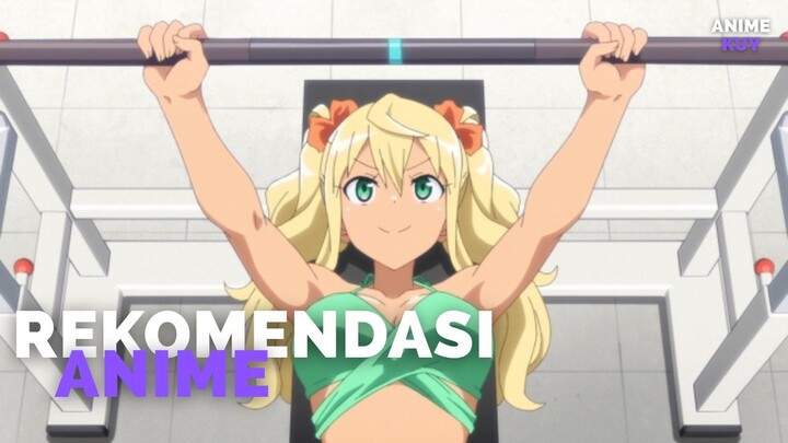Niatnya Cuma Menurunkan Berat Badan, Gadis Ini Malah Terjebak di Tempat Latihan Paling Absurd!