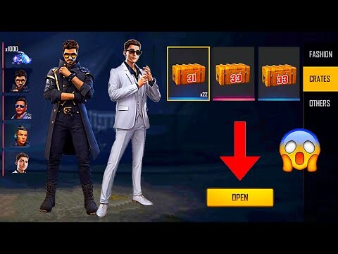 OPEN NEW BOXES 📦 THE BEST CHARACTERS 😱 FREE FIRE