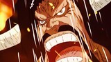 One Piece - Red Scabbards Vs Kaido