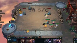 TFT Mùa 6 _ Heimerdinger Carry x 6 Yordle Sớm Round 2.4 _ Top 1 Quá Dễ Dàng Khi