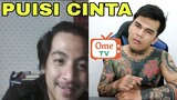 Terharu dibacakan puisi cinta || Prank Ome TV