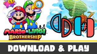 How to download and play Mario & Luigi Brothership on PC (NSP) YUZU-RYUJINX GUIDE