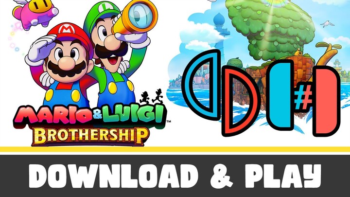 How to download and play Mario & Luigi Brothership on PC (NSP) YUZU-RYUJINX GUIDE