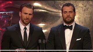 Dalam satu menit, Anda dapat melihat perubahan penampilan Chris Evans, "Presiden Peach".