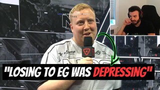 Ardiis Admits NRG was DEPRESSED after Losing to EG and TROLLS them | SEN Tarik Reacts