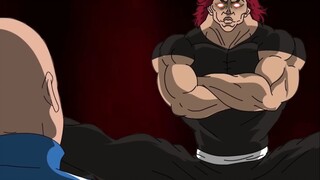Yujiro Hanma VS One Punch ManSaitama.  Its just for fun.