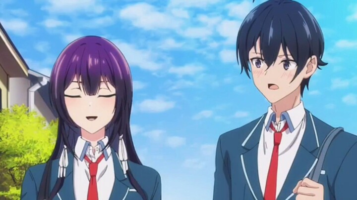 Ketika Pulang Sekolah Bareng Si Cantik Di Kelas🤩