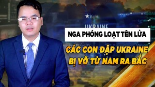 Đòn giáng nặng nề Nga tiếp tục phá huỷ cơ sở năng lượng của Ukraine || Bàn Cờ Thế Sự