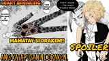 BAKIT BIGLANG BUMAGSAK SI DRAKEN 😱😭- TOKYO REVENGERS CHAPTER 221 ANALYSIS