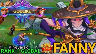 Fanny New King | Top 1 Global Fanny Gameplay by KingJarso | MLBB