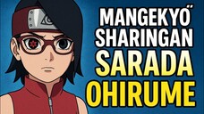 Akhirnya Terungkap! Arti Sebenarnya Mangekyou Ohirume Milik Sarada!