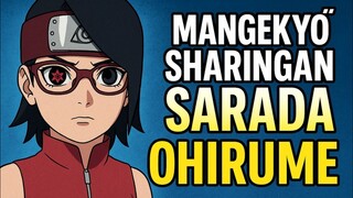 Akhirnya Terungkap! Arti Sebenarnya Mangekyou Ohirume Milik Sarada!