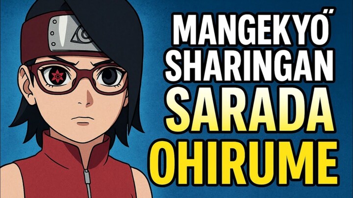Akhirnya Terungkap! Arti Sebenarnya Mangekyou Ohirume Milik Sarada!
