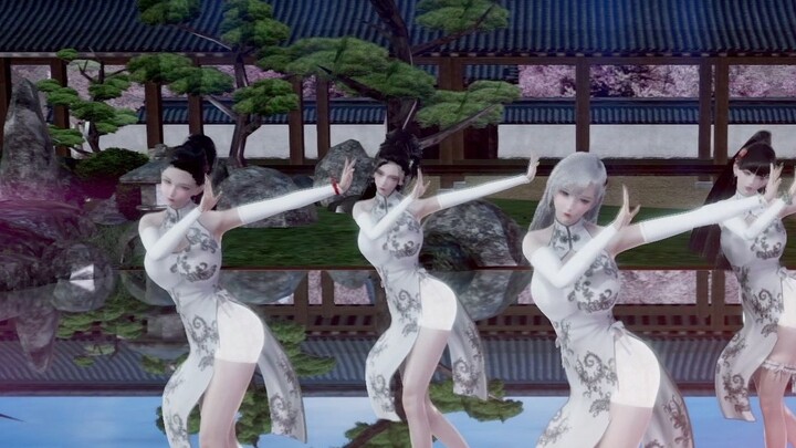 [HS2/MMD] ProudGirl Metaverse Girls Group "As Seen" Cheongsam Version