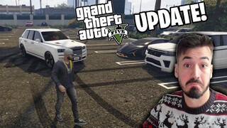 TESTAM NOILE MASIINI DIN UPDATE PE GTA! AMICU RADE DE MINE!