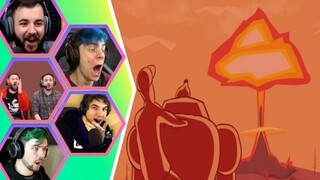 Gamers React to : The Orphanage's Destruction [Manual Samuel]