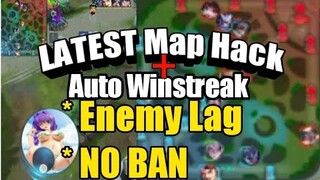 LATEST | Map Hack + Auto Winstreak etc. | Mobile Legends : Bang Bang