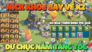 Bay Về KvK 2 Với Đống Speed Đồ Đạc Tướng Tá Này Thì Chắc Bón Hành Mấy Ông T4 Quá Rise of Kingdoms