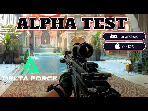 Delta Force: Hawk Ops | Alpha Test & Global Launch Release Date | Delta Force Mobile