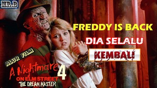 Aneh Bin Ajaib, Psikopat Hidup Lagi Setelah Dikencingi Anjing - Alur A Nightmare on Elm Street 4