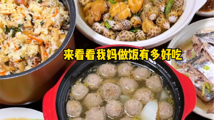Tôi rất yêu bữa tối hôm nay! Từng món ăn hôm nay!!!