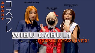 WIBU KALO GA STRESS YA CAB*L? | INTERVIEW COSPLAYER