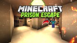 NAPRANK AKO TAE | PRISON ESCAPE MAP | Minecraft Bedrock