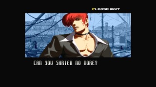 SVC Chaos Iori Arcade Mode