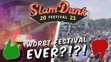 The WORST Festival We've Ever Been To?! - Slam Dunk 2023