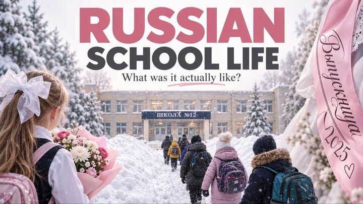 Russian School Life | What School Is Actually Like in Russia