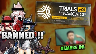 Challenge Yang Bikin Stress Di Boss Rush .. | Arknights Trial Of Navigator#1