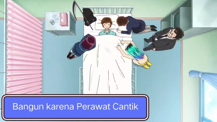 #KompetisiKreasiUnggahan2 , Ketika karbit kebangun gara-gara Perawat cantik