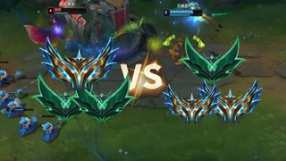 5 Emerald vs 5 King, tetapi di antara para King ada yang menyusup sebagai Emerald, dan di antara par