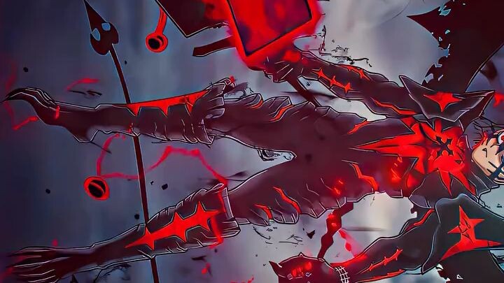 epic moment Asta X Liebe vs demon god