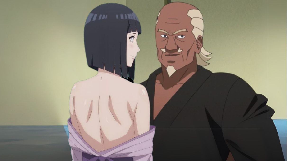 Hubungan gelap Raikage dan Hinata🥵 - Bstation