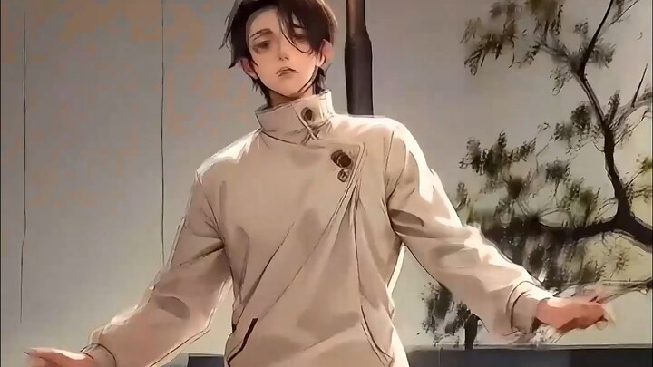 [AI Dance] Have you ever seen Okkotsu Yuta dance the locked version of Seven?