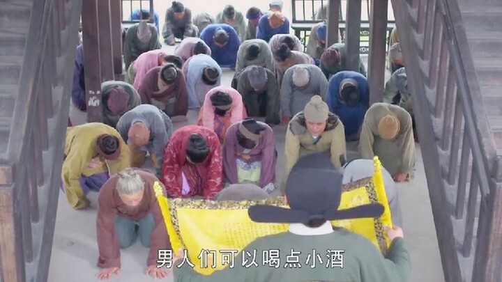 Zhu Yuanzhang issued an imperial edict to the folks back home in plain, easy-to-understand language—