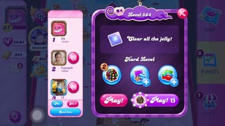 Cách Chơi Game CanDy Crush SaGa ( p 584 ) , How To Play CanDy Crush SaGa ( part 584 )