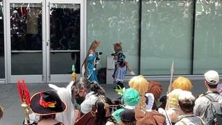 FanimeCon 2022 Genshin Impact Cosplay Gathering