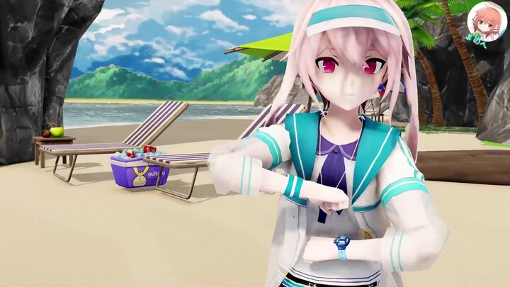 [Hunk Version] New Treasure Island [MMD Action Distribution]