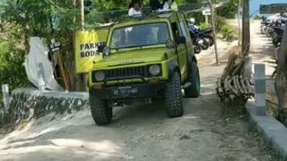 offroad to bukit pengilon