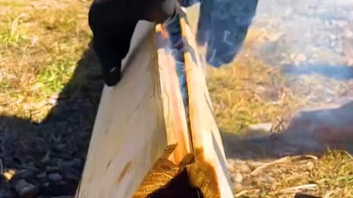 Building a house with charred wood—is it really not a scam?