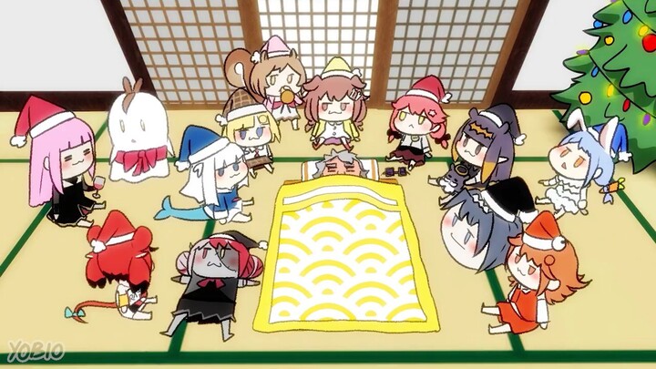 everyone sing padoru padoru