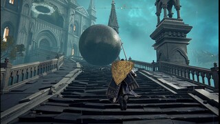 那我要是溜着边儿走，你宫崎英高不就炸了吗